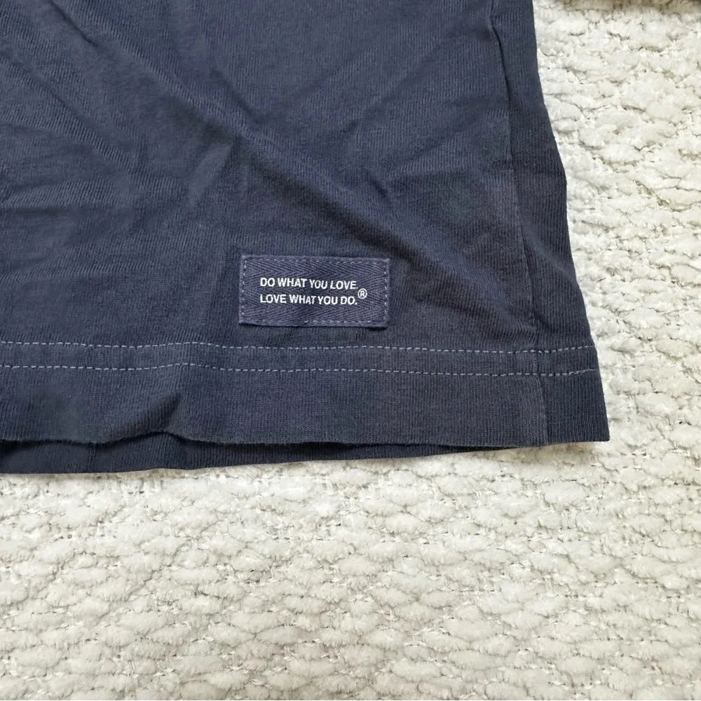 Life is Good Grinch Dr. Suess Blue Long Sleeve Crusher Men’s L - Picture 6 of 7